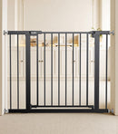 29.5-40.5" Baby Gate for Stairs, Dog Gate for Doorways, Walk Thru Auto Close…