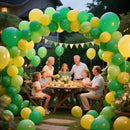 Green Balloon Arch Kit 111Pcs 18 12 5 Inch Latex Party Balloons Garland for Birthday Baby Shower Wedding Engagement Anniversary Christmas Party Decorations — 7