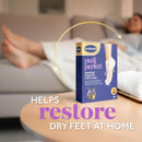 Dr. Scholl's Pedi Perfect Warming Paraffin Wax for Feet, Foot Mask — 5
