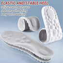 4D Cloud Technology Insole - Super Soft Comfort Insoles, Soft Foot Protection Cloud Feeling Insole, U-Shape Memory Foam Insoles, 4D Sports Memory Foam Insoles (Green, Men 10.5-11.5/Women 12-13) - Men 9-10.5/Women 10.5-12 — 4
