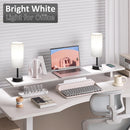 Fenmzee Bedside Table Lamps Set of 2 - Small Nightstand Lamp for Bedroom — 6
