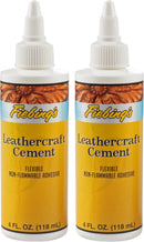 Fiebing's Edge Dye Finish & Applicator - Dark Brown — 6