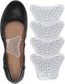 Clear Arch Support Inserts for Women, 3 Heights, Trimmable — 1