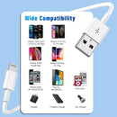 iPhone Charger Lightning Cable,2 Pack Apple MFi Certified for iPhone 14 photo 6