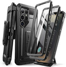 SUPCASE for Samsung Galaxy S25 Ultra Case with Screen Protector, Black — 1