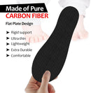 Kids Carbon Fiber Insole to Correct Children's Tip Toe Walking, Rigid Shoe Insert for Healthy Walking Habits, Plantar Fasciitis and Pain Relief, 7 Toddler, 144mm, 1 Pair — 2