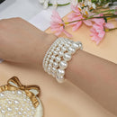 Hudinsun 1200 Pcs Pearl Beads for Jewelry Making, 5 Size Round Pearls for Bracelets Making Kit Small Pearl Filler… — 6