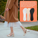 3/4 High Heel Cushion Inserts for Women, 2 Pairs Self-Adhesive Gel Shoe Inserts, Invisible Sandal Insoles for Relieving Foot Pain and Fatigue (Transparent, Small : Women's 5-8) — 7