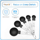 Measuring Cups & Spoons Set, Stackable Cups and Spoons — 5