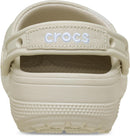 Crocs Unisex-Adult Classic Crafted Canvas & Suede Clogs | 8 Women/6 Men | Stucco — 3