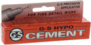 GS Supplies G-S Hypo Cement, 1 Count (Pack of 1), Transparent — 2
