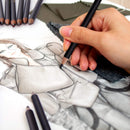 MARKART Drawing Sketching Pencils Set, 14 Pieces, Graphite Pencil(12B - 4H) — 8