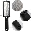 3 Pieces Colossal Foot Files Kit Foot Scrubber Foot Rasp and Double-Sided Heel Files Pedicure Tools Callus Remover Stainless Steel Feet Scraper Foot Grater for Dead Skin - Foot Files & Rasp X 3 — 3