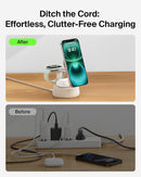 Belkin Qi2.2 25W Wireless Fast Charging Station, 3 in 1 iPhone Charger photo 6