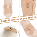 36 Pieces U Shaped Felt Callus Pads Horseshoe Pad Metatarsal for Foot Pain Relief Protect Calluses from Rubbing On Shoes Foot Pads for Calluses and Bottom of Foot Men Women 3