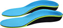 Stealth Fighter: High Arch Support Insole. Slim Profile, Strong Arch, Soft Memory Foam Top & Lightweight Design. Inward/Falling Ankle Correction ((21 CM US Toddler Size 11-2)) — 6