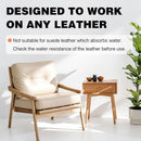 Leather Recoloring Balm, Color Restorer Conditioner, Leather Dye for Furniture, Couch Paint and Repair, Scratch Remover, Leather Color — 5