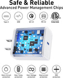 USB C Charger Block 20W, Ocupwei PD 3.0 Fast Charging Wall Charger USBC Power Adapter Type C Brick Cube for iPhone Duo/18/17/Pro/Pro Max/17 Air/ 16/16 Pro/16 Pro Max/15/Plus/Pro/Pro Max [2 Pack] photo 3