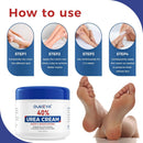 OUKEYA Urea Cream 40 Percent for Feet and Cracked Heels, 5.29 oz - 5.29 Ounce(40% Urea Cream) — 8