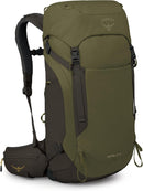 Osprey Kestrel LT 35L Men's Backpacking Backpack, Green OS | Moss Green — 1
