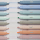 BLIEVE Bible Highlighters No Bleed Through, Pastel Colors, Dual Tip, 8 Pack | COASTAL DREAM — 2