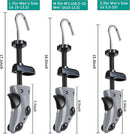 Shoe Stretcher Shoe Trees,Adjustable Length & Width for Men and Women,4-Way Adjustable Shoe Expander Widener | grey — 4