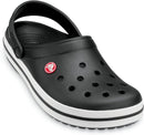Crocs Unisex-Adult Crocband Clog | 9 Women/7 Men | Black — 5