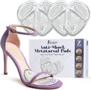 Ballotte Metatarsal Pads for Women, Foot Cushions for High Heels (4 Pack) 1