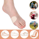 27pcs Bunion Pads Bunion Cushion Protector for Men and Women Beige — 4