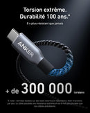 Anker Prime USB C to USB C Cable, 240W Fast Charging Durable Cable (6 ft) 3