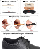 Dr. Foot's Heel Grips Liner Insert for Shoes Too Big, Shoe Inserts Liners for Loose Shoes, Preventing Heel Slipping, Rubbing, Non-Slip (Black) — 4