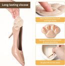 4 PRS 4D Cushioned Heel Grips - Pads for Big Shoes (Beige) - B1-beige — 4