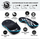 SOLE Active Thick Insoles - Custom Moldable, Multiple Sizes - Met Pads — 3