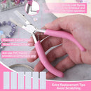 5-Inch Double Nylon Jaw Pliers with 6 Pcs Replacement Tips — 3
