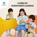 Monster Go Magnetic 3x3 Speed Cube, 48 Magnets Magic Cube Stickerless Puzzle Toy 3D for Kids Beginners Practices Educational MG EDU 56mm — 5