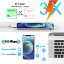 iPhone 14 13 12 Fast Charger,[Apple MFi Certified] 20W USB C Apple Fast Charger Wall Charge Block Plug with 10FT Type-C to Lightning Fast Charging Data Sync Cord for iPhone14 13 12 11 Xs Xr X (2Pack) 2