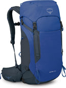 Osprey Kestrel LT 35L Men's Backpacking Backpack, Blue OS | Rays Blue — 1