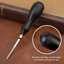 Leather Edge Bevelers, Edge Skiving Beveler 0.6mm Leather Skiver Tool | 0.6mm / 5