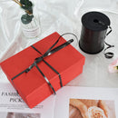 TONIFUL 500 Yards Black Curling Ribbon Balloon String Gift Wrapping Decor — 4