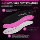 Carbon Fiber Sports Insoles, Arch Support & Heel Cup Design for Men&Women, Boost Performance in Basketball, Tennis, Badminton, Running & Daily Walking, Enhance Stability (7 Men / 8.5 Women) — 3