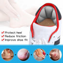 Huethy Back of Heel Cushion Pads, Adhesive Heel Grips Inserts for Boots, Loose Shoes Too Big, Reusable Heel Guards Liners for Women Men, Improve Shoe Fit, 8PCS-Gray — 2
