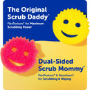 Scrub Mommy Kitchen Sponge (6) + Daddy Caddy Sink Holder — 7