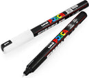 Uni-Ball Uniball POSCA PC-1MR Ultra Fine Marker Pens THE SET OF 8 BEST SELLERS — 5