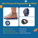 Comfortable Kids Shoe Insert for Airtag - Trim-to-Fit Hidden Holder Insole - Supportive Insloes for Keeping Up with Your Child on The Move (Blue, US Kids 11.5C-13C-175-190mm) — 3