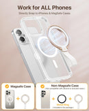 andobil [2026 Unrivaled Stability] Magnetic Phone Grip Holder for MagSafe photo 6