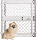 MYPET Universal Pet Gate: 26” - 42” Wide Dog Gate for Doorways with Pressure…