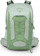 Osprey Tempest 11L Women's Lightweight Hiking Backpack, Green OS | 11L - Standard Fit | Frosty Mint Green/Botanica — 6