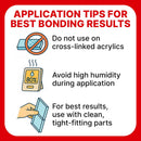 Berkland Acrylic Bonding Cement, 4 oz with Applicator Bottle — 8