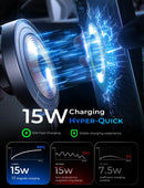 LISEN 15W Magsafe Car Mount Charger for iPhone 18 Pro Max, Magnetic Wireless Car Charger, Suction Phone Mount, Vacuum Magnetic Phone Holder for Carfor iPhone 18 Pro Max 17 16 15 14 13 12 Samsung Pixel photo 4