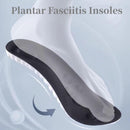 Insoles Men, Shoe Inserts for Men, 4D Cloud Insoles for Men and Women, Steeper Insoles for Boots & Sneakers, Cuttable, Anti Fatigue, Shock Absorption, Foot Pain Relief (L: Men7-11) - Black+white — 6